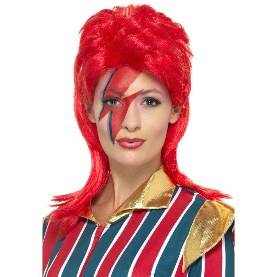 Smiffys 1970's Space Superstar Wig 1 Smiffys 1970's Space Superstar Wig