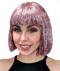 Swedia's Sparkle Nation Wig - Pink