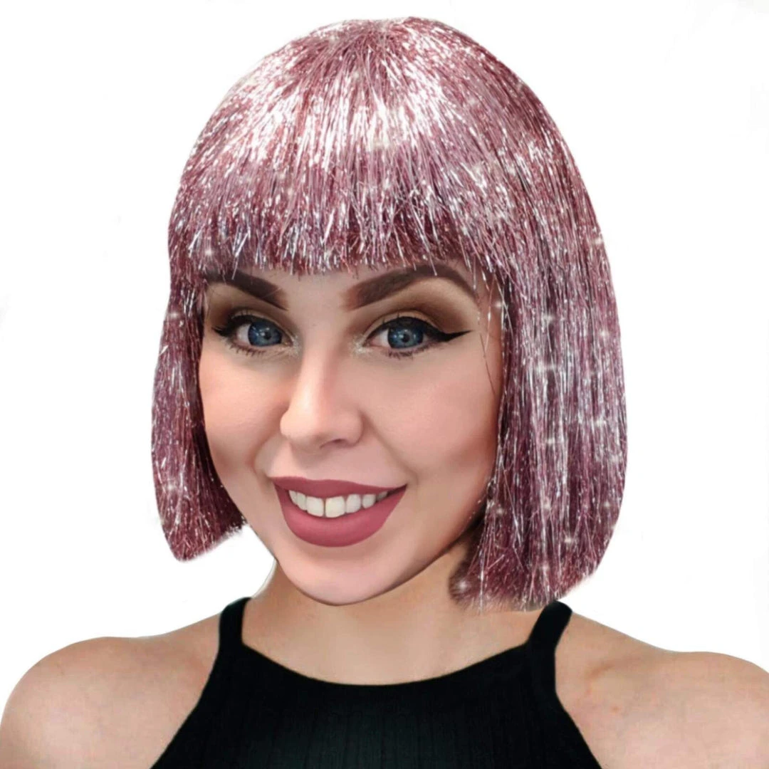 Swedia's Sparkle Nation Wig - Pink 1 Swedia's Sparkle Nation Wig - Pink