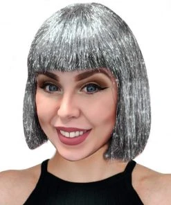 Swedia's Sparkle Nation Wig - Silver