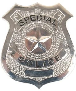 Forum Novelties Police Badge-Deluxe Special Accessoriesc