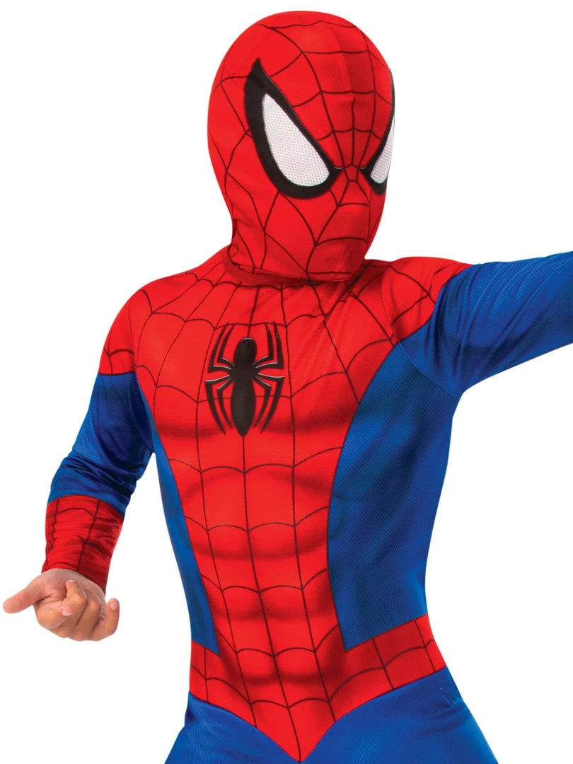 Rubie's Deerfield Spider-Man Classic Childrens Costume - Rubies Boys Costumes 2 Rubie's Deerfield Spider-Man Classic Childrens Costume - Rubies Boys Costumes