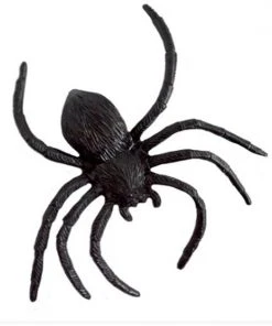 Jack In The Box Spiders In Bag-Pack 4 Props