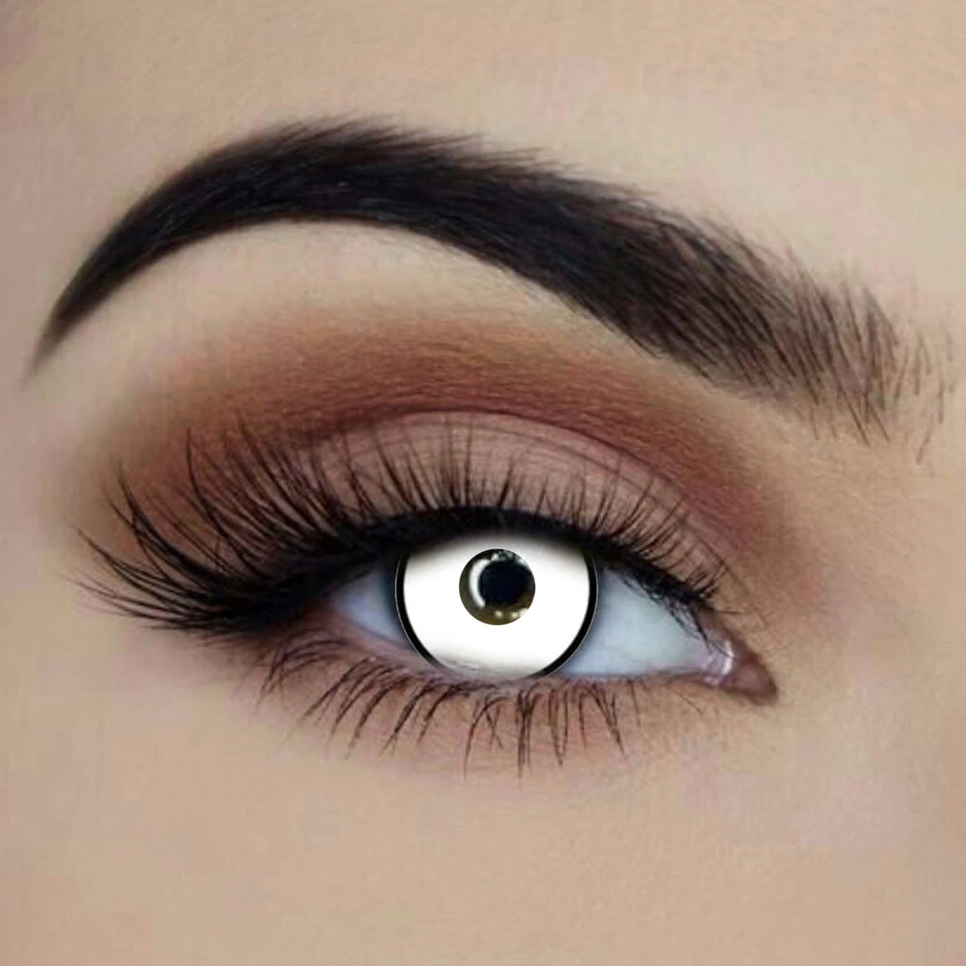 Swedia's Starry Eyed Yearly Contact Lenses-Ghoul Scout 1 Swedia's Starry Eyed Yearly Contact Lenses-Ghoul Scout