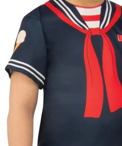 Rubie's Deerfield Steve Scoops Ahoy Stranger Things Costume-Child