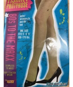 Tomfoolery 1980's Fishnet Pantyhose Asst Neon Colors - Forum