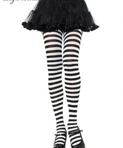 Tomfoolery Striped Tights - Asst Colors - Leg Avenue Accessoriesc 10 Tomfoolery Striped Tights - Asst Colors - Leg Avenue Accessoriesc