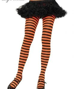 Tomfoolery Striped Tights - Asst Colors - Leg Avenue Accessoriesc 11 Tomfoolery Striped Tights - Asst Colors - Leg Avenue Accessoriesc