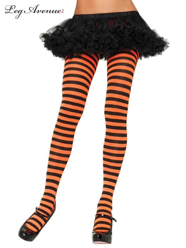 Tomfoolery Striped Tights - Asst Colors - Leg Avenue Accessoriesc 5 Tomfoolery Striped Tights - Asst Colors - Leg Avenue Accessoriesc