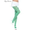 Tomfoolery Striped Tights - Asst Colors - Leg Avenue Accessoriesc
