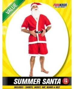 Allen Trading Summer Santa