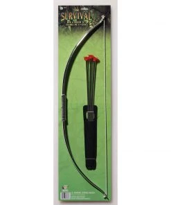Forum Novelties Survival Bow And Arrow Set Weapons & Armour