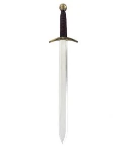Tomfoolery Sword With Leather Look Handle 87 Cm