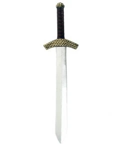 Tomfoolery Sword With Leather Look Handle 71 Cm