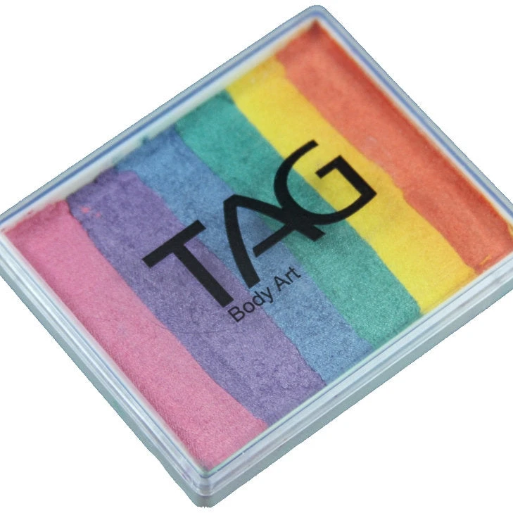 Makeup TAG Split Cake - Pearl Rainbow 1 Makeup TAG Split Cake - Pearl Rainbow