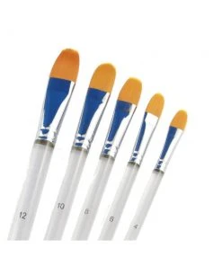 TAG Filbert Brushes - Asst Sizes