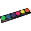 TAG Neon Palette 6 X 10g Makeup