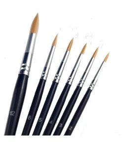 TAG Round Brushes - Asst Sizes Accessoriesc