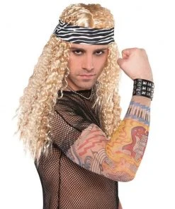 Amscan Rock On Tattoo Sleeve