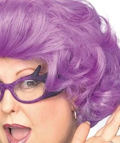 Rubie's Deerfield Purple - The Dame Wig