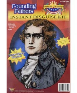 Forum Novelties Thomas Jefferson Set-Heroes In History Medieval & Historical