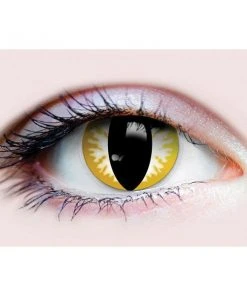 Tomfoolery Primal Costume Contact Lenses - Thriller