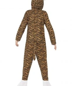 Smiffys Girls Costumes Tiger Costume - Child