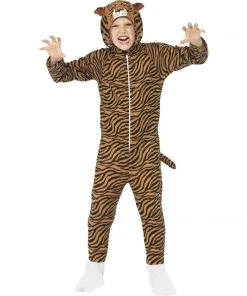 Smiffys Girls Costumes Tiger Costume - Child