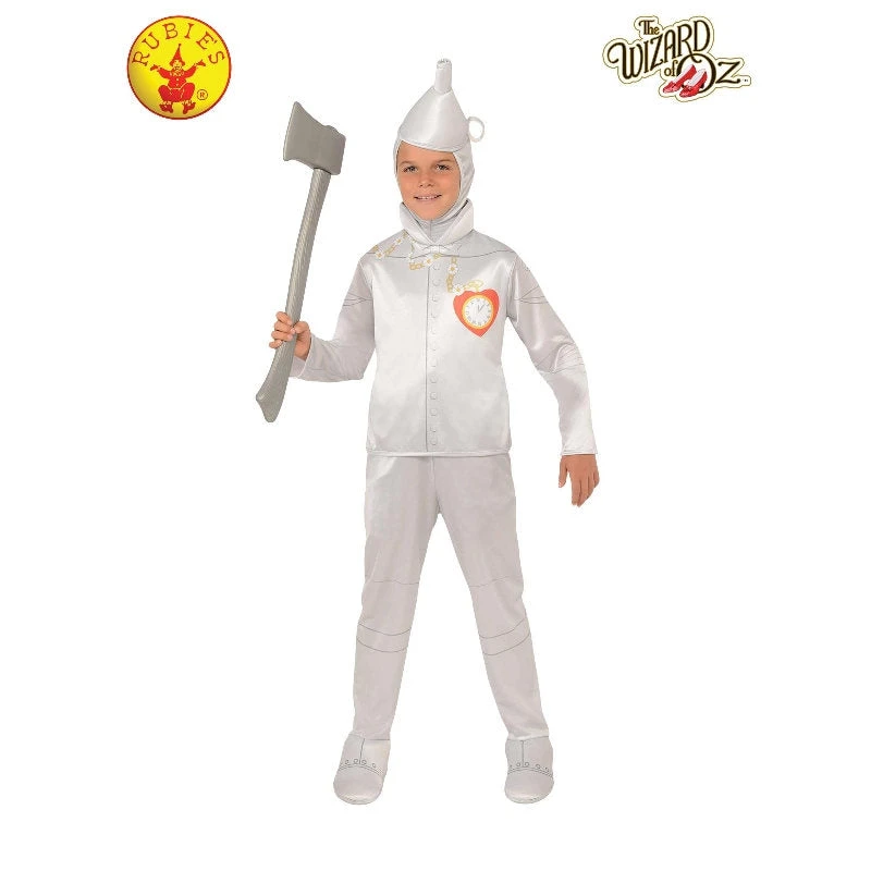 Rubie's Deerfield Boys Costumes Tin Man Deluxe Costume - Child 1 Rubie's Deerfield Boys Costumes Tin Man Deluxe Costume - Child