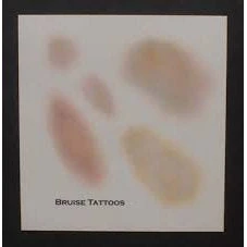 Carnival Products Tinsley FX Temp Tattoo - Bruise Tattoos