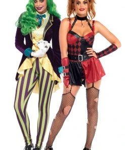 Tomfoolery Ladiesc Wicked Trickster Costume - Leg Avenue