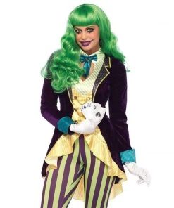 Tomfoolery Ladiesc Wicked Trickster Costume - Leg Avenue