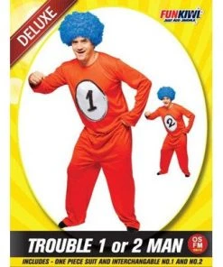Allen Trading Trouble 1 Or 2 Man Costume