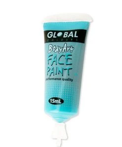 Interalia Group Turquoise Face And Body Paint Makeup