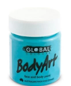 Interalia Group Turquoise Face And Body Paint Makeup