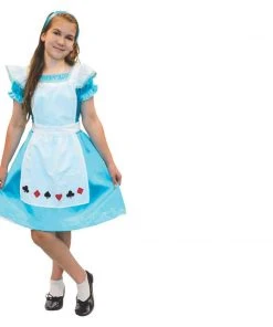 Swedia's Teen Alice Fairytale Costume