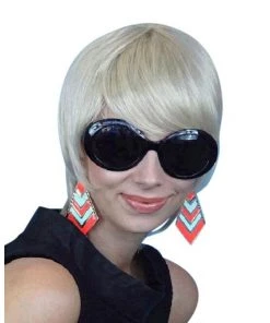 Carnival Products 1960's Twiggy 60s Mod Girl