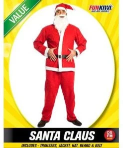 Allen Trading Value Santa Claus Costume