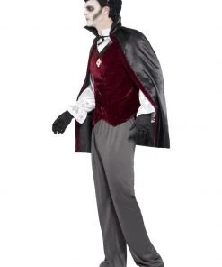 Smiffys Vampire Costume - Mens Mensc