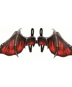 Forum Novelties Wings & Wands Clawed Demon Wings