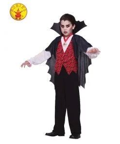 Rubie's Deerfield Boys Costumes Vampire Classic Costume-Child