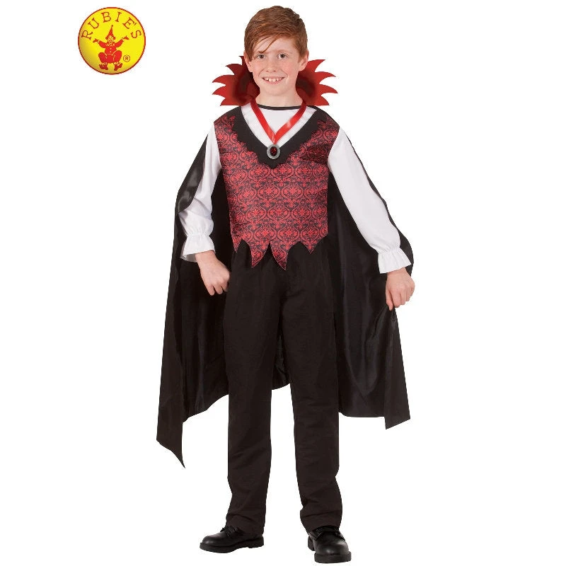 Rubie's Deerfield Vampire Deluxe Costume Child 1 Rubie's Deerfield Vampire Deluxe Costume Child