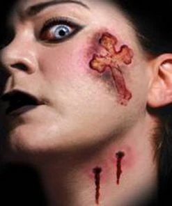 Carnival Products Tattoos Tinsley FX Temp Tattoo - Vampires Kiss