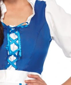 Tomfoolery Ladiesc Village Beauty Fairytale Costume