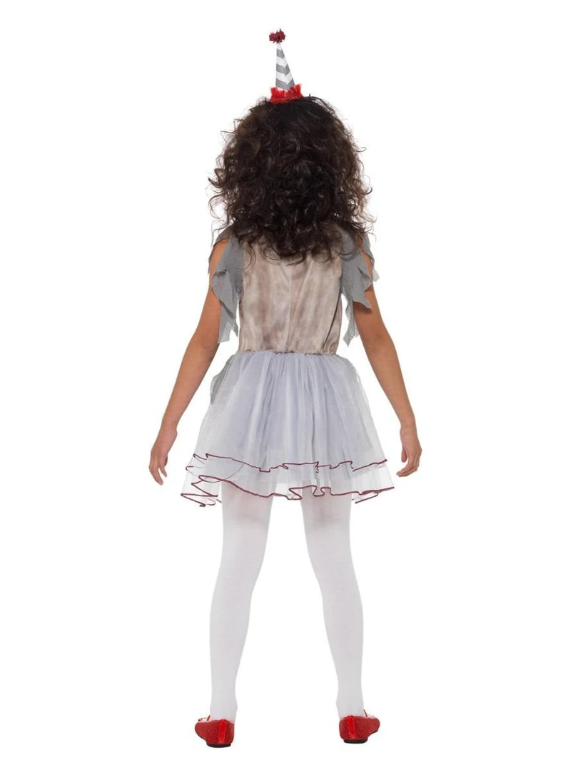 Smiffys Vintage Clown Girl Costume Girls Costumes 3 Smiffys Vintage Clown Girl Costume Girls Costumes