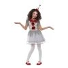 Smiffys Vintage Clown Girl Costume Girls Costumes