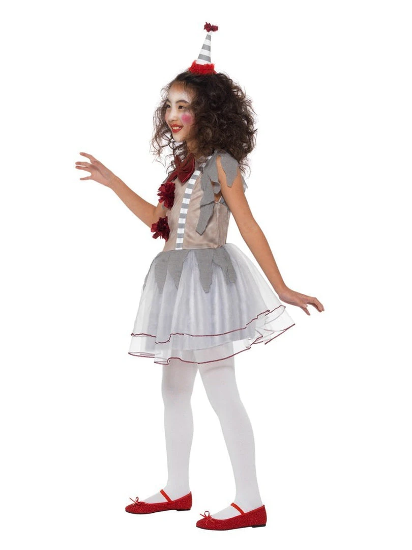 Smiffys Vintage Clown Girl Costume Girls Costumes 4 Smiffys Vintage Clown Girl Costume Girls Costumes