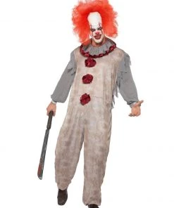Smiffys Mensc Vintage Clown Costume