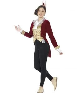 Smiffys Ladiesc Vintage Rabbit Instant Kit