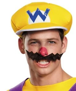 Disguise Costumes Wario Deluxe Costume For Men 1990's